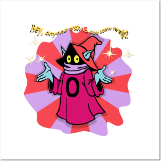 Orko from Masters of the Universe Posters and Art